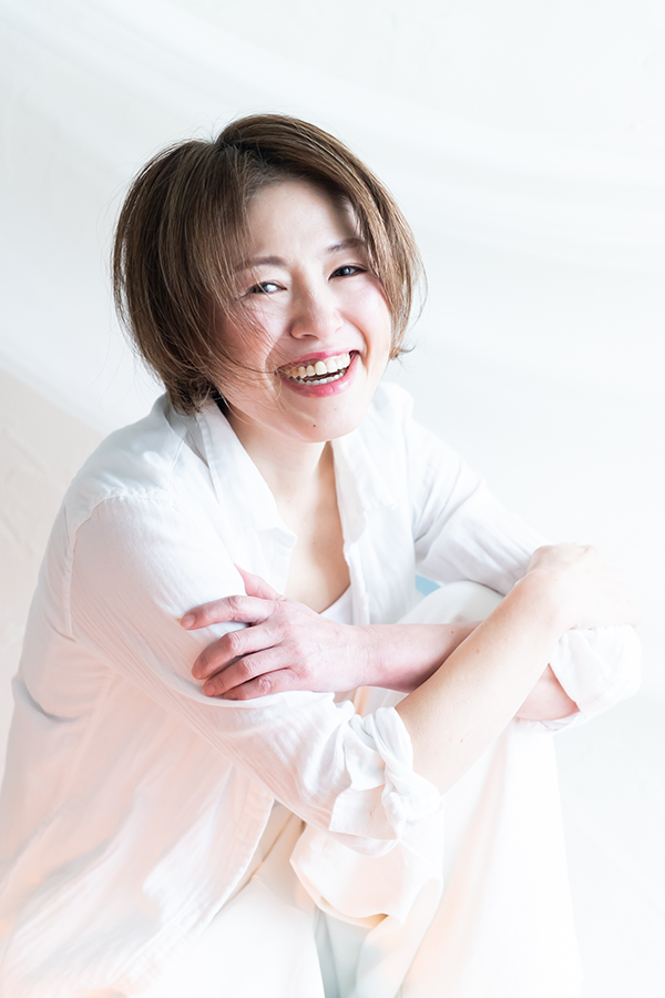 GRACE河間恵　プロフィール画像